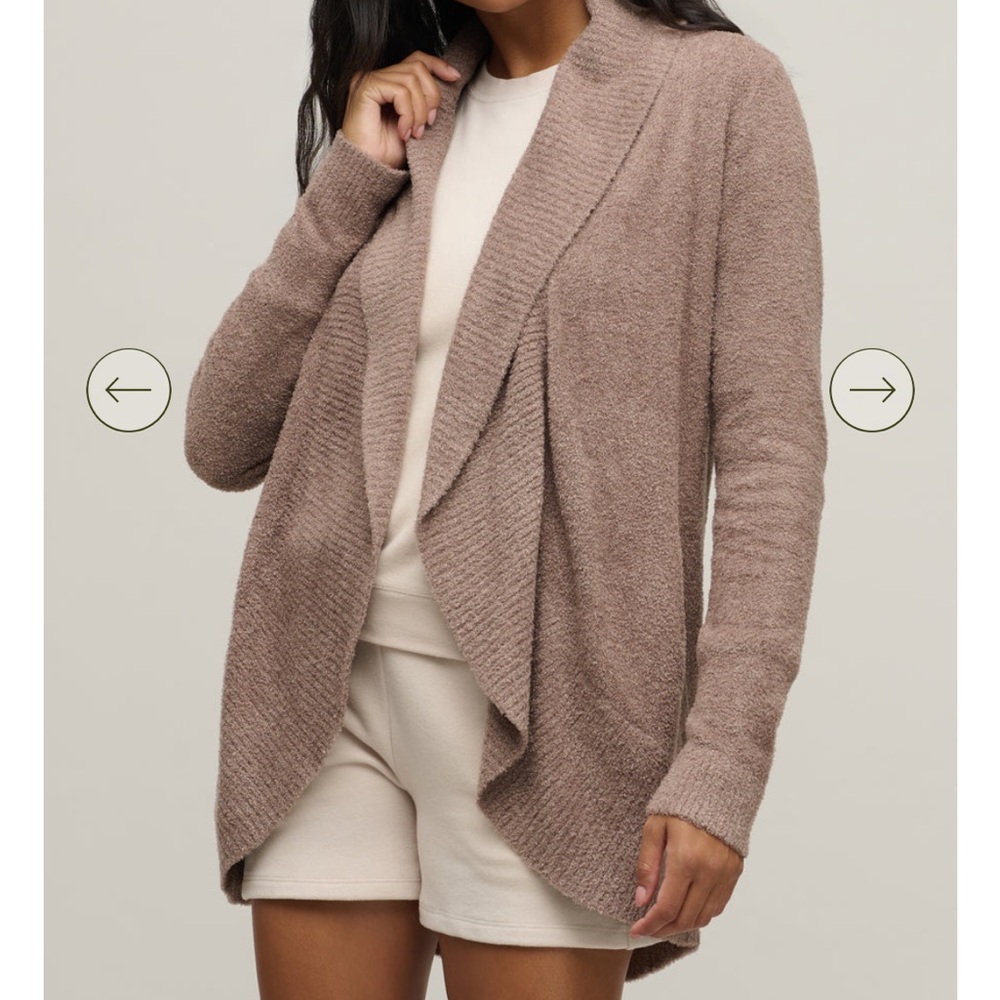Barefoot Dreams Tan Women's Cardigan